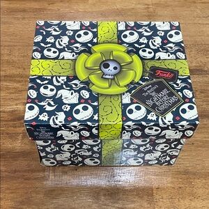 Funko Nightmare Before Christmas Box - Black, White, Yellow